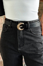 Elanor Belt Black/Gold