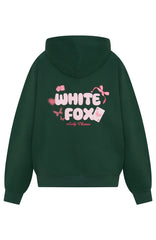 Lucky Thirteen Stephanie Oversized Hoodie Green