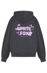 Lucky Thirteen Stephanie Oversized Hoodie Volcanic