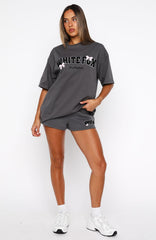 Daydreamers Madeline Lounge Shorts Volcanic