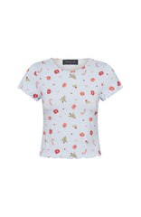 Dreamy Pyjama Top Jingle Joy